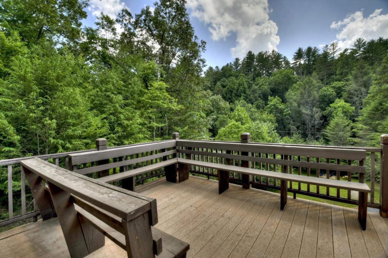 The Chariot - Creek Front With Hottub, Fire Pits, Billiards, Ev Charger - Sandalwood Stays Блу-Ридж Экстерьер фото